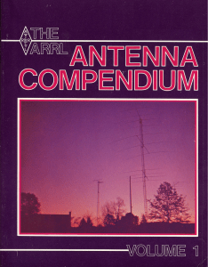 Antenna Compendium Volume 1