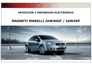 [FIAT] Manual de Taller Inyeccion y Encendido Electronico IAW4SGF y IAW4DF