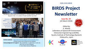 BIRDS Newsletter Issue No.50 ok