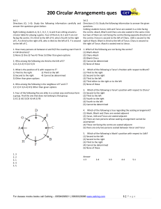 Cetking-200-must-do-Circular-arrangement-not-facing-centre-questions