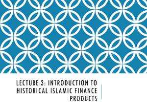 Lecture 3 Classical Products
