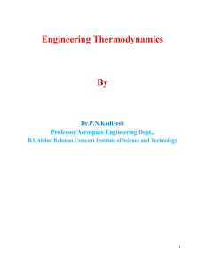 Engg-Thermodynamics