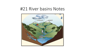 River Basins Lesson