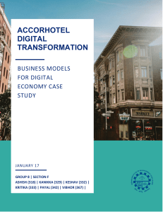 Accorhotels digital transformation case