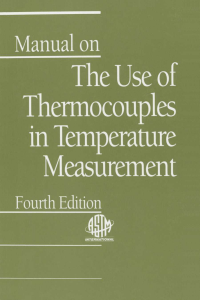 Manual on the Use of Thermocouples in Temperature Measurement Pcn 28-012093-40 (Astm Manual Series) (Astm Committee E20 On Temperature Measur) (z-lib.org)