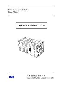 FE400 manual (1)