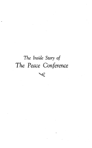 The Inside Story Of The Peace Conference-Dr EJ Dillon-1920-526pgs-POL.sml 