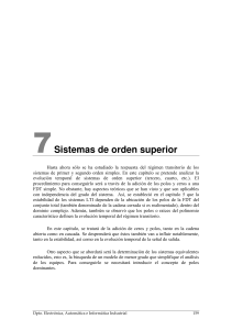 adicion de polos y ceros
