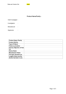 5.PMCF-Report Template