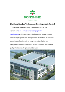 Zhejiang Bulaika Technology Development Co.,Ltd