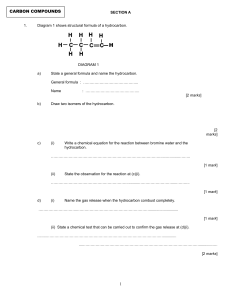 pdfcoffee.com exercise-chemistry-form-5-carbon-compounds-pdf-free