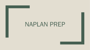 NAPLAN Practice