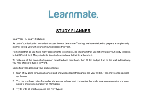 study plan template 04