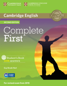 Complete First Student's Book with answers 2014, 2nd