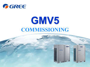 5 GMV5 Commissioning