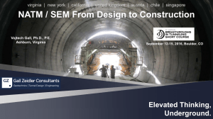 0000 NATM SEM From Design to Construction