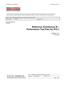 cgbu eng 24 1437 ROW ARCH B Performance test plan 12.1