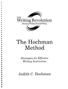 the hochman method 09-15-2016-062048