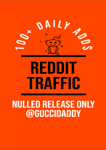 Reddit traffic GucciDaddy