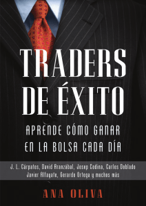 Libro Traders de Exito
