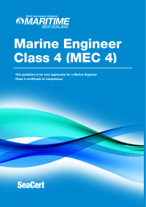 Marine-engineer-MEC4-certificate-MNZ-guideline