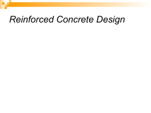 reinforced-concrete compress