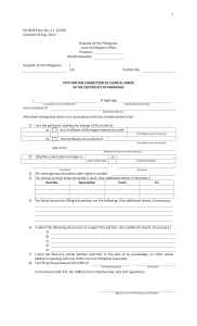 petition for correction of clerical-error-in-marriage-certificate
