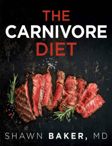 pdfcoffee.com the-carnivore-diet-by-shawn-baker-z-liborgpdf-pdf-free