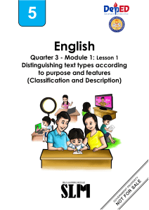 ENG5 Q3 Module1 Lesson1 Mangatarem-I-District