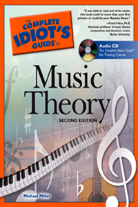 Music Theory Textbook: Complete Idiot's Guide, 2nd Edition