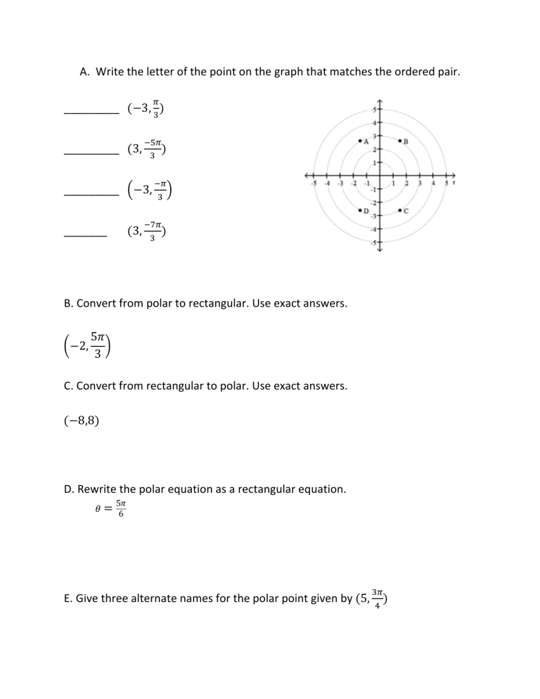 polar-coordinates-review-sheet