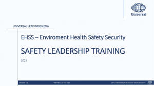 Safety Leadership Universal