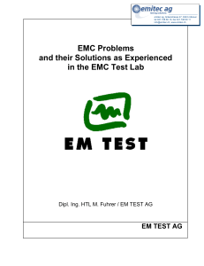 EMC Problems