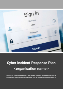 VicGov-Cyber-Incident-Response-Plan-template (1)