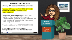 Properties of Waves II