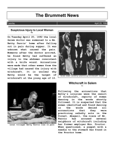 Elementary Student Newspaper Template Pge 1