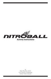 Nitroball Instruction Booklet Final 2