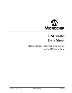 enc28j60 datasheet