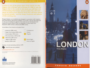 London-Penguin-Readers