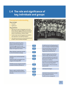 Apartheid in RSA from Rights and Protests Oxford 2015 part 2