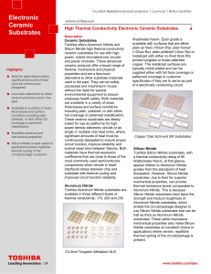 ElectronicSubstrates - Toshiba