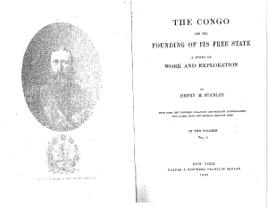 Henry Stanley The Congo