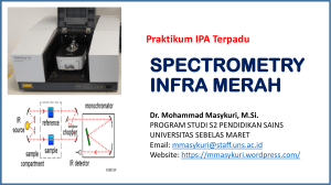2 PraktIPATerpadu-IR Spectroscopy