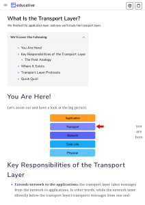38 What Is the Transport Layer 