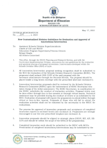 DM-No.-277-s.-2021-New-Contextualized-Division-Guidelines-for-Evaluation-and-Approval-of-Innovations-or-Intervention