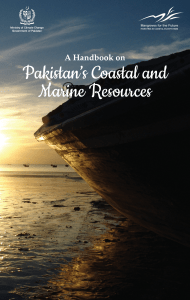 Pakistan Coastal & Marine Resources Handbook