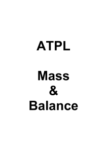 atpl-mass-and-balance