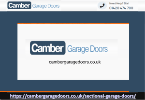 Sectional Garage Doors Installation in Farnham