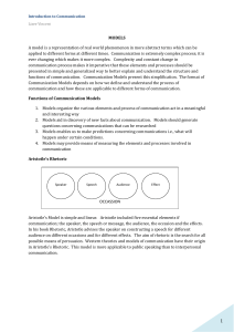 Introduction to Communication