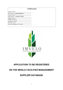 2022 - Imvelo Supplier Form (1) (1) (1)